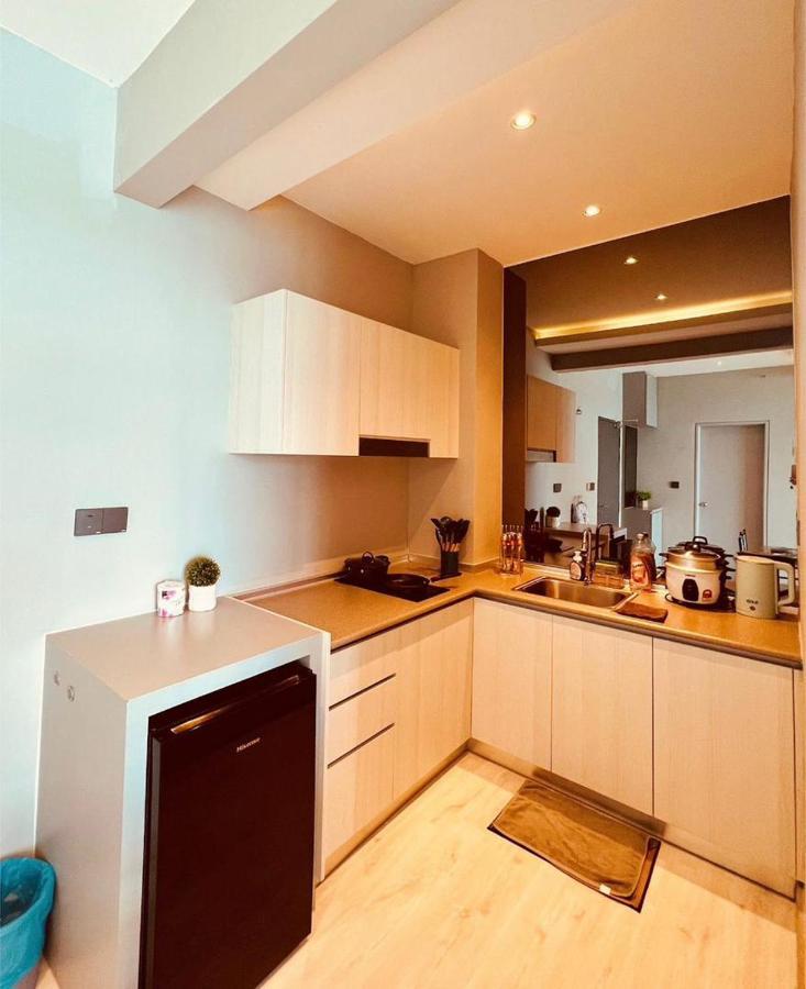 Winj Management At Jesselton Quay Apartment Kota Kinabalu Exterior foto